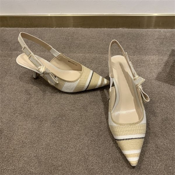 new high heeled shoes with pointed fabric face, one line buckle and bow tie, thin women's sandals 70% off factory store online sale, Black
new high heeled shoes with pointed fabric face, one line buckle and bow tie, thin women's sandals 70% off factory store online sale, Black