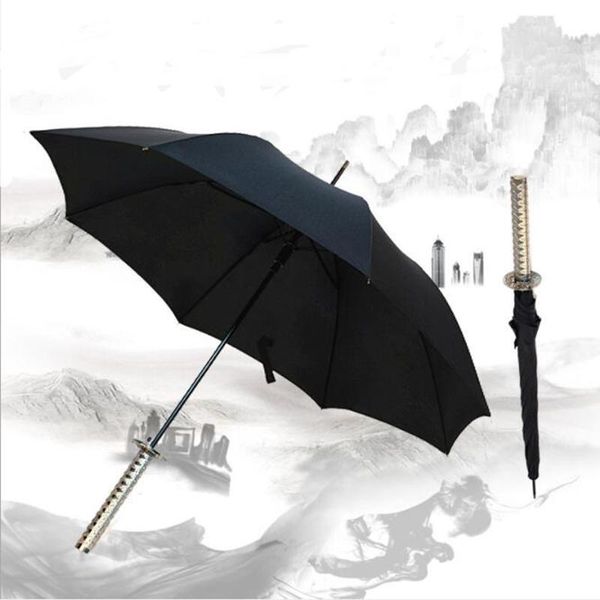 umbrellas creative black japanese samurai umbrella super windproof long handle semi-automatic 8 bone
umbrellas creative black japanese samurai umbrella super windproof long handle semi-automatic 8 bone