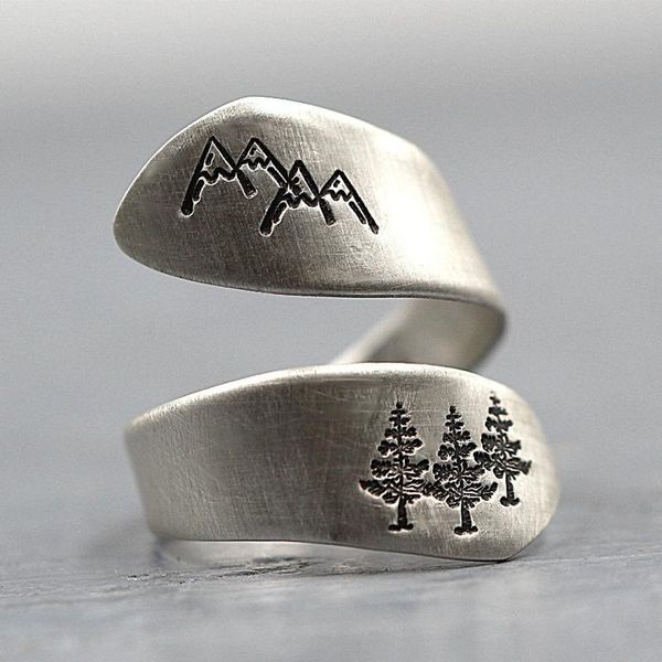 cluster rings classic women thai silver open ring diy rose mountain green tree forest twining christmas gift cocktail party jewelry, Golden;silver
cluster rings classic women thai silver open ring diy rose mountain green tree forest twining christmas gift cocktail party jewelry, Golden;silver