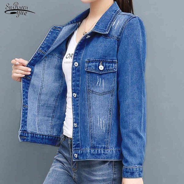 denim jacket women spring autumn short blue jean jackets female coat fashion scratch design coats 12736 210521, Black;brown
denim jacket women spring autumn short blue jean jackets female coat fashion scratch design coats 12736 210521, Black;brown