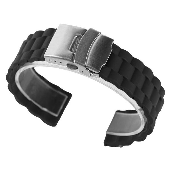 watch bands yisuya 20/ 22 mm waterproof band strap fold over clasp rubber bracelet men women replacement xmas gift, Black;brown
watch bands yisuya 20/ 22 mm waterproof band strap fold over clasp rubber bracelet men women replacement xmas gift, Black;brown