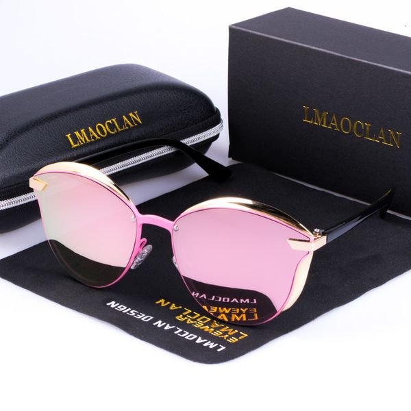 2021 summer lmaoclan women polarized sunglasses luxury fashion cat eye ladies vintage brand designer female sun glasses oculos gafas a520, White;black
2021 summer lmaoclan women polarized sunglasses luxury fashion cat eye ladies vintage brand designer female sun glasses oculos gafas a520, White;black