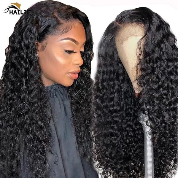 lace wigs brazilian water wave wig for woman 4*4 closure human hair pre plucked 8-28 middle part, Black;brown
lace wigs brazilian water wave wig for woman 4*4 closure human hair pre plucked 8-28 middle part, Black;brown