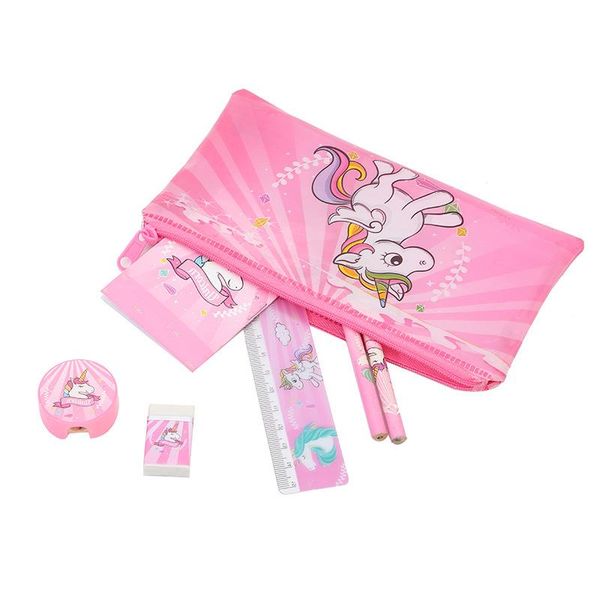 new cartoon unicorn creative friendly stationery bag set school student environmentally gift children holiday ifgrb
new cartoon unicorn creative friendly stationery bag set school student environmentally gift children holiday ifgrb