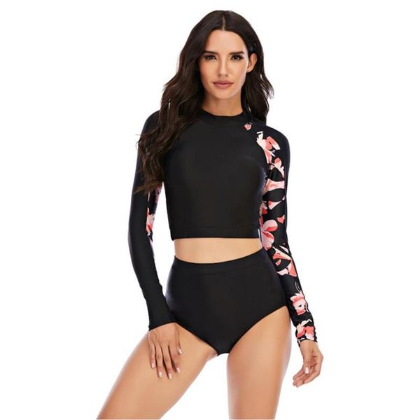 in the wind 2021 ladies long sleeve swimwear women swimsuit female cropped rashguard surfing sun protect two-piece suits
in the wind 2021 ladies long sleeve swimwear women swimsuit female cropped rashguard surfing sun protect two-piece suits