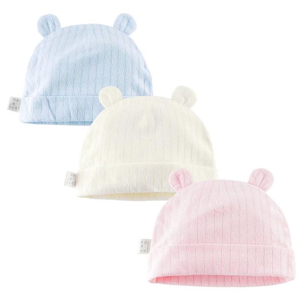 beanies cute baby hat with ears 3 candy colors double weave born cotton beanie cap soft breathable spring autumn accessories
beanies cute baby hat with ears 3 candy colors double weave born cotton beanie cap soft breathable spring autumn accessories