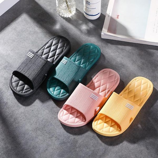 slippers 2021 women's soft bottom non-slip mute wear-resistant men's summer indoor bathroom fashion couple, Black
slippers 2021 women's soft bottom non-slip mute wear-resistant men's summer indoor bathroom fashion couple, Black