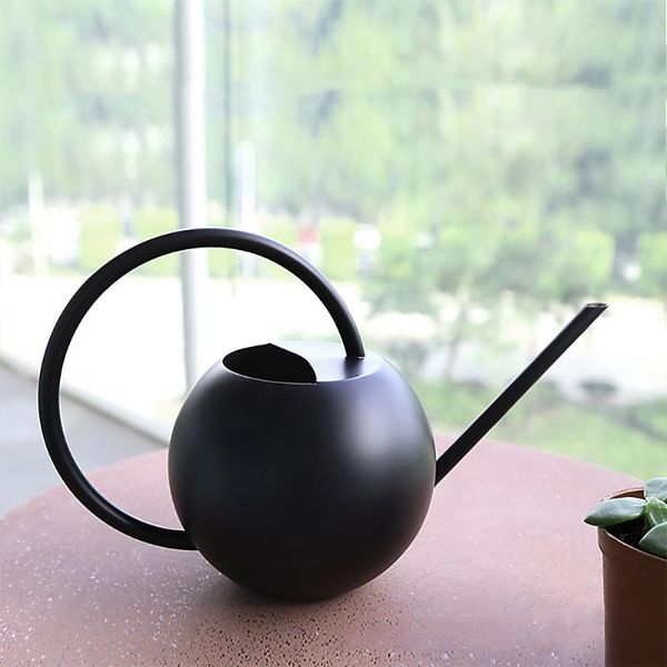 watering equipments can stainless steel gardening tool portable spherical shower pot comfortable handle 400 ml black/gray/white kettle
watering equipments can stainless steel gardening tool portable spherical shower pot comfortable handle 400 ml black/gray/white kettle