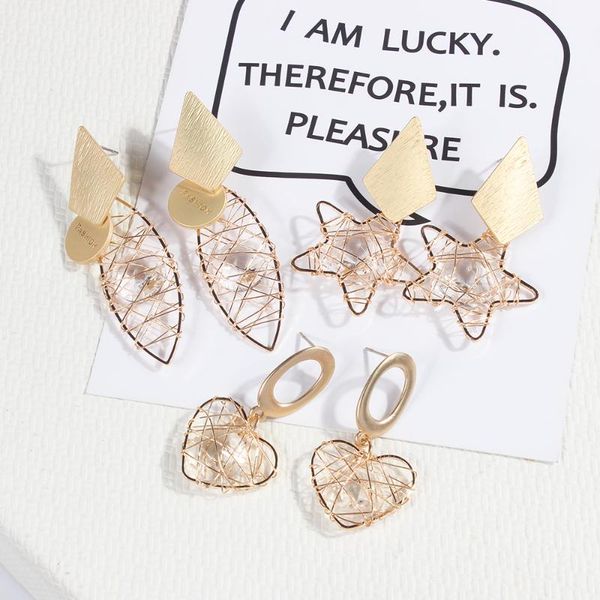 stud banny pink fashion brand white pearl earrings for women handmade caged geometric star eye heart statement post, Golden;silver
stud banny pink fashion brand white pearl earrings for women handmade caged geometric star eye heart statement post, Golden;silver