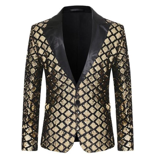 men's suits & blazers diamond sequin dress ouma buckle collar suit stage banquet host party clothing mariage costumes homme ensembles, White;black
men's suits & blazers diamond sequin dress ouma buckle collar suit stage banquet host party clothing mariage costumes homme ensembles, White;black