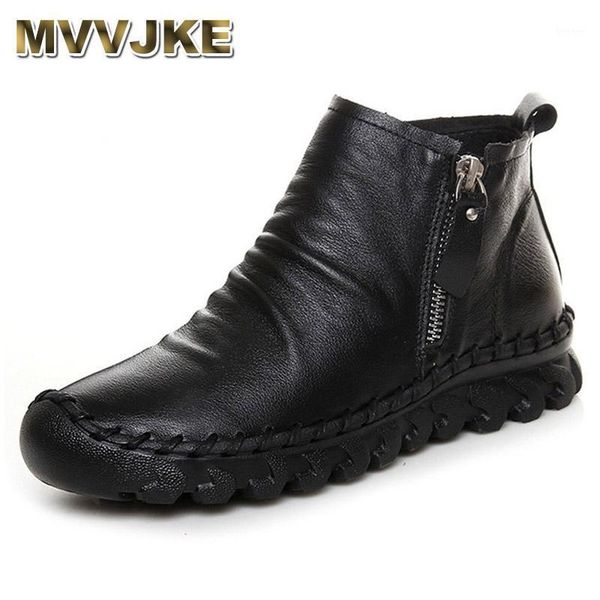 boots mvvjke spring autumn handmade cow leather women comfortable zipper round toe flat ankle cowhide short1, Black
boots mvvjke spring autumn handmade cow leather women comfortable zipper round toe flat ankle cowhide short1, Black