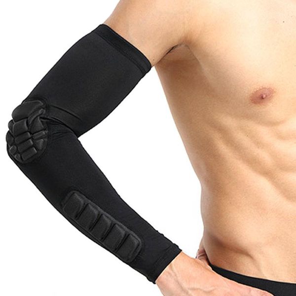 elbow & knee pads sports honeycomb pad crashproof arm guard basketball sleeve support brace wrap, Black;gray
elbow & knee pads sports honeycomb pad crashproof arm guard basketball sleeve support brace wrap, Black;gray