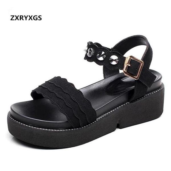 dress shoes 2021 summer simple suede rhinestone women sandals non-slip platform wedges casual comfortable fashion, Black
dress shoes 2021 summer simple suede rhinestone women sandals non-slip platform wedges casual comfortable fashion, Black