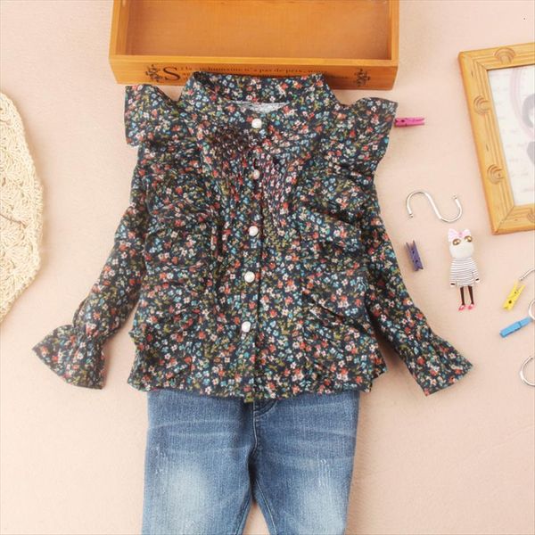 fashion shirts for teenage girls flower print button blouses toddler girl fall clothes cotton children ruffle sleeve 2 16y, White;black
fashion shirts for teenage girls flower print button blouses toddler girl fall clothes cotton children ruffle sleeve 2 16y, White;black