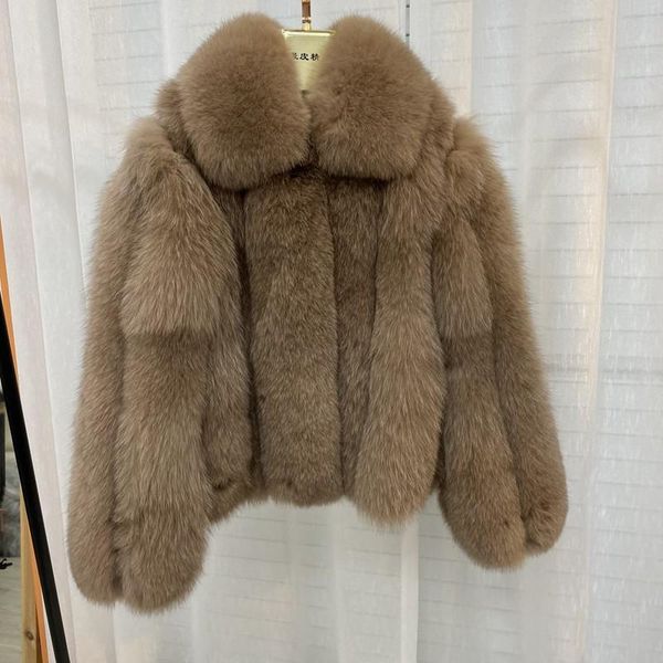 women's fur & faux natural real coat jackets women winter warm jacket fashion outwear, Black
women's fur & faux natural real coat jackets women winter warm jacket fashion outwear, Black
