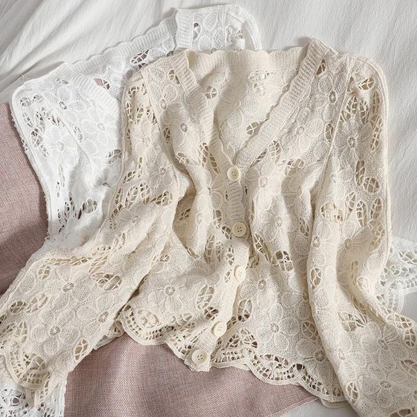 women's blouses & shirts crochet blouse summer kimono cardigan women white shirt flower beach clothes blusas mujer de moda 2021 korean
women's blouses & shirts crochet blouse summer kimono cardigan women white shirt flower beach clothes blusas mujer de moda 2021 korean