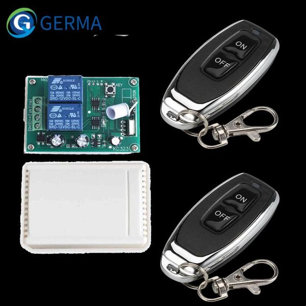 433mhz remote control switch dc 12v 2ch relay receiver module rf for electric motor positive and negative current controlers
433mhz remote control switch dc 12v 2ch relay receiver module rf for electric motor positive and negative current controlers