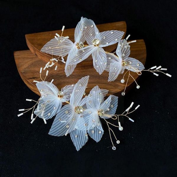 hair clips & barrettes 2021 fashion sen system fairy accessories two-piece white lace yarn headband wedding flowers headdress bridal jua q1g, Golden;silver
hair clips & barrettes 2021 fashion sen system fairy accessories two-piece white lace yarn headband wedding flowers headdress bridal jua q1g, Golden;silver