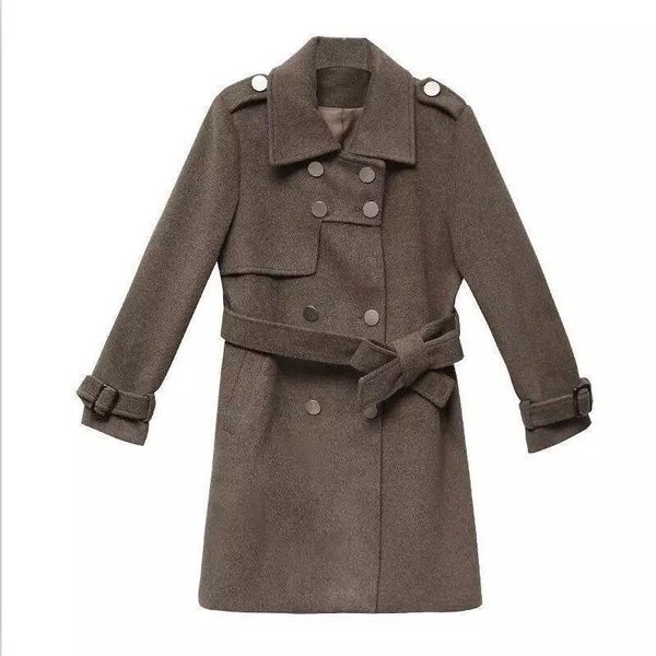 women's wool & blends 2021 autumn winter black double-breasted coat plus cotton warm slim was thin lapel tie belt fashion woolen jacket
women's wool & blends 2021 autumn winter black double-breasted coat plus cotton warm slim was thin lapel tie belt fashion woolen jacket