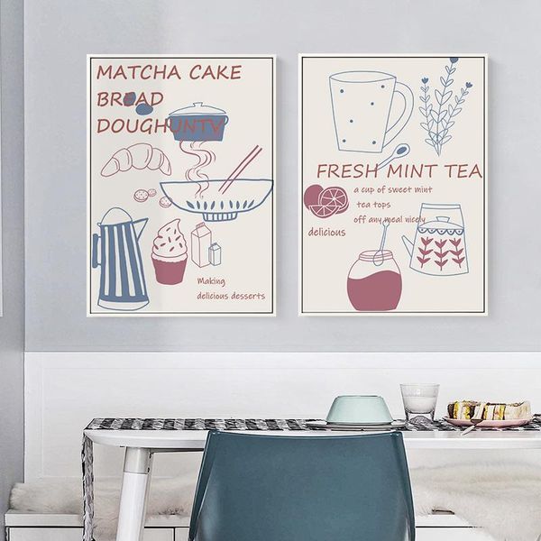 paintings nordic style cartoon tableware bread cake dessert food canvas painting wall art kitchen posters for bakery restaurant decor
paintings nordic style cartoon tableware bread cake dessert food canvas painting wall art kitchen posters for bakery restaurant decor