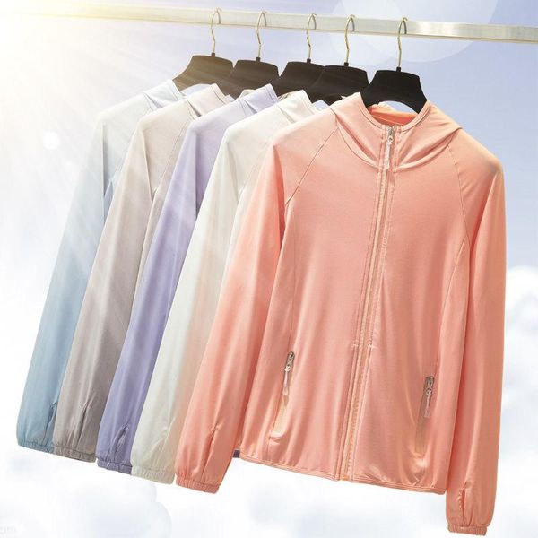 women's jackets 2021 summer thin jacket uv sun protection outdoor long sleeve solid hooded clothing sportswear cycling s23, Black;brown
women's jackets 2021 summer thin jacket uv sun protection outdoor long sleeve solid hooded clothing sportswear cycling s23, Black;brown