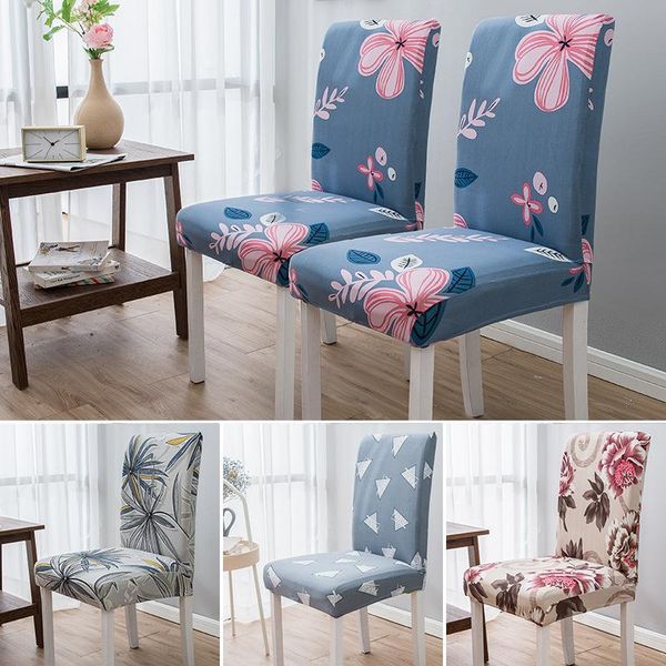 chair covers 1/2/4/6pcs flower printed cover spandex seat dust-proof washable table dinner back
chair covers 1/2/4/6pcs flower printed cover spandex seat dust-proof washable table dinner back