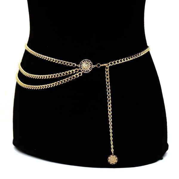 belts quaslover alloy chain belt for women multi-layer body female retro street shoot waist gold, Black;brown
belts quaslover alloy chain belt for women multi-layer body female retro street shoot waist gold, Black;brown