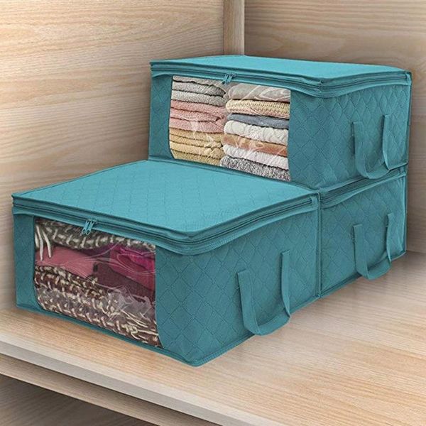 clothing & wardrobe storage 3 pcs foldable organizer bag folding non woven clothes blanket quilt closet box
clothing & wardrobe storage 3 pcs foldable organizer bag folding non woven clothes blanket quilt closet box