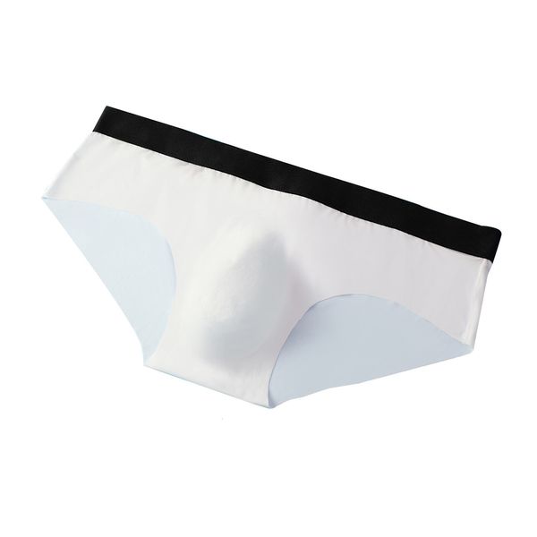 kancoold panties fashion men's briefs ice breathable bulge pouch underwear low waist seamless silkly summer underpant, Black;white
kancoold panties fashion men's briefs ice breathable bulge pouch underwear low waist seamless silkly summer underpant, Black;white