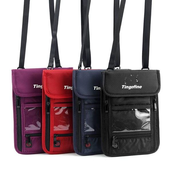 card holders travel storage messenger passport bag multifunctional rfid anti-theft hanging neck document holder, Brown;gray
card holders travel storage messenger passport bag multifunctional rfid anti-theft hanging neck document holder, Brown;gray