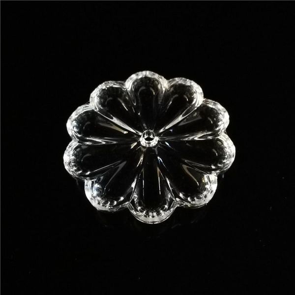 10pcs 60mm clear color chandelier beads glass rosette flower crystal for decoration
10pcs 60mm clear color chandelier beads glass rosette flower crystal for decoration