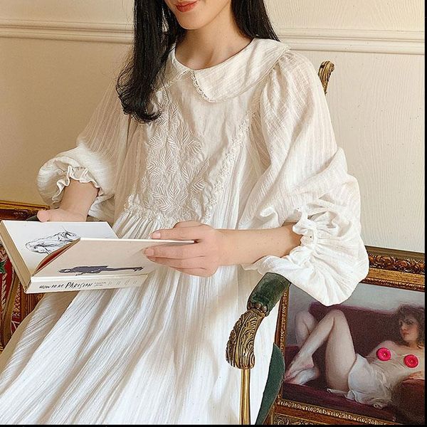 lolita dress princess sleepshirts vintage women sleepwear doll collar embroidered flower nightgowns.victorian nightdress lounge, Black;red
lolita dress princess sleepshirts vintage women sleepwear doll collar embroidered flower nightgowns.victorian nightdress lounge, Black;red