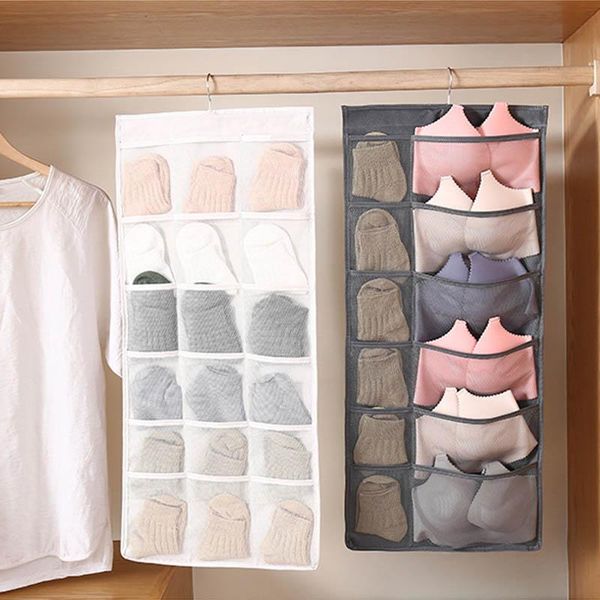 storage drawers oxford cloth bra organizer home bag washable double-sided underwear hanging bedroom supplies
storage drawers oxford cloth bra organizer home bag washable double-sided underwear hanging bedroom supplies