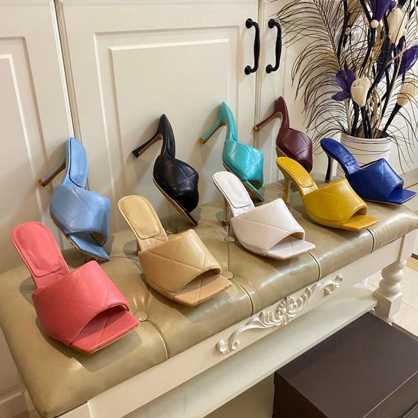 high heel slippers genuine leather outside slip on sandals woman summer fashion trendy shoes for women beach slides, Black
high heel slippers genuine leather outside slip on sandals woman summer fashion trendy shoes for women beach slides, Black