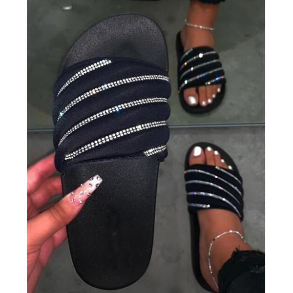 sandals 2021 summer ladies women's shoes comfortable durable women beach fashion roman style open toe sequins, Black
sandals 2021 summer ladies women's shoes comfortable durable women beach fashion roman style open toe sequins, Black