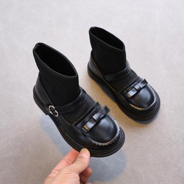 boots children' shoes leather 2021 autumn girls british style short boys fashion single, Black;grey
boots children' shoes leather 2021 autumn girls british style short boys fashion single, Black;grey