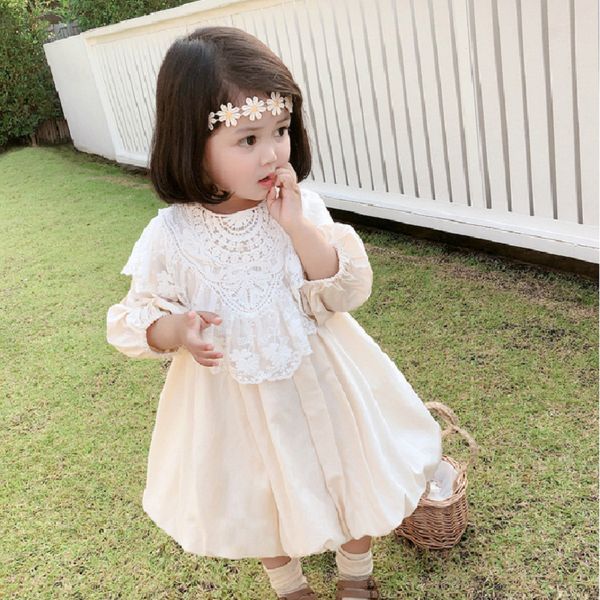 baby girl wedding dress for party kids clothes girl lace dress long sleeve children tutu dress, White
baby girl wedding dress for party kids clothes girl lace dress long sleeve children tutu dress, White