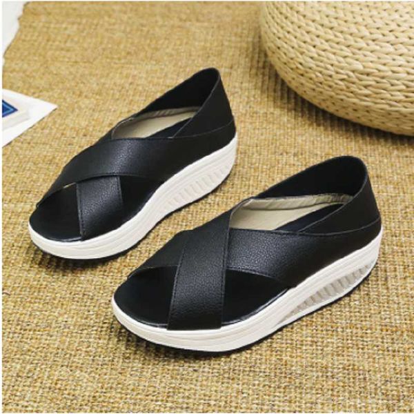 sandals women summer shoes casual slip on ladies flats woman fashion platform candy color plus size footwear female shoe, Black
sandals women summer shoes casual slip on ladies flats woman fashion platform candy color plus size footwear female shoe, Black