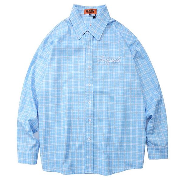 men's casual shirts mens plaid printed hawaii beach harajuku streetwear 2021 ss long sleeve blouse hiphop blue, White;black
men's casual shirts mens plaid printed hawaii beach harajuku streetwear 2021 ss long sleeve blouse hiphop blue, White;black