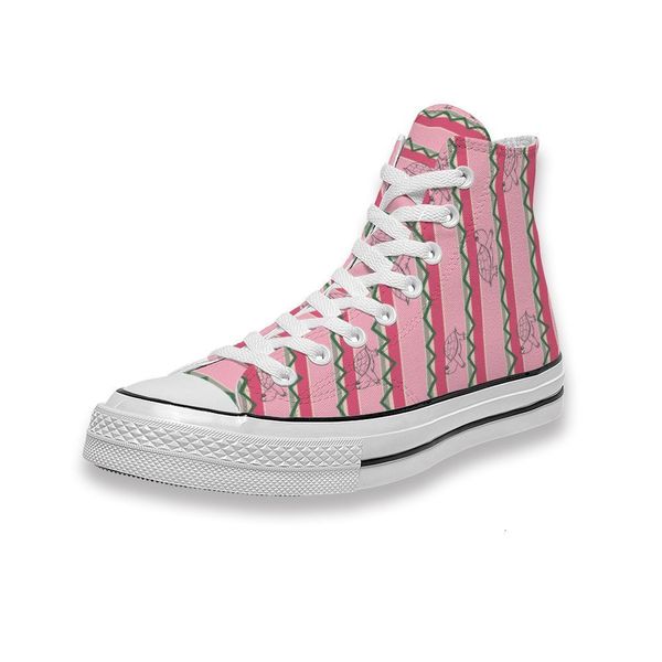 sneakers custom printed pink high stripe sea turtle mens womens running sho skateboard diy trainers canvas casual shoe
sneakers custom printed pink high stripe sea turtle mens womens running sho skateboard diy trainers canvas casual shoe