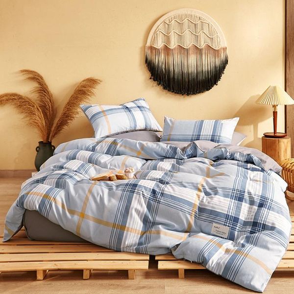 bedding sets nordic style bed linen set quilt cover with pillowcases solid color single twin full king 4pcs
bedding sets nordic style bed linen set quilt cover with pillowcases solid color single twin full king 4pcs