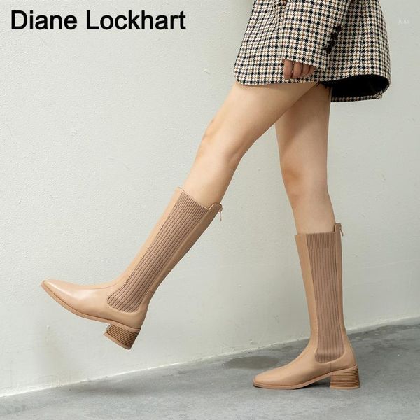 boots slim knitting riding woman spring autumn high heel shoes women knee square toe stretch boot low heels female1, Black
boots slim knitting riding woman spring autumn high heel shoes women knee square toe stretch boot low heels female1, Black