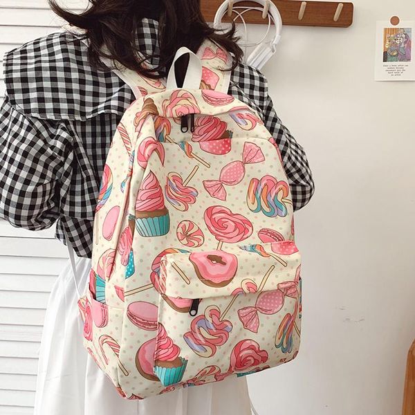 backpack cartoon female 2021 large-capacity student printed japanese schoolbag original niche design
backpack cartoon female 2021 large-capacity student printed japanese schoolbag original niche design
