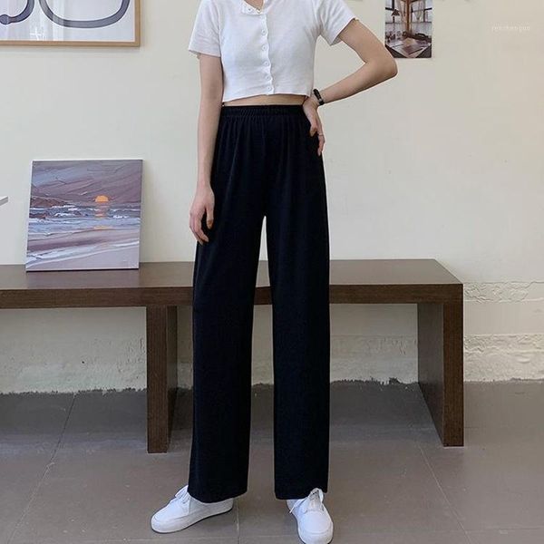 women's pants & capris y2k black nine-point all-match wide-leg straight casual female students korean version loose thin trousers, Black;white
women's pants & capris y2k black nine-point all-match wide-leg straight casual female students korean version loose thin trousers, Black;white