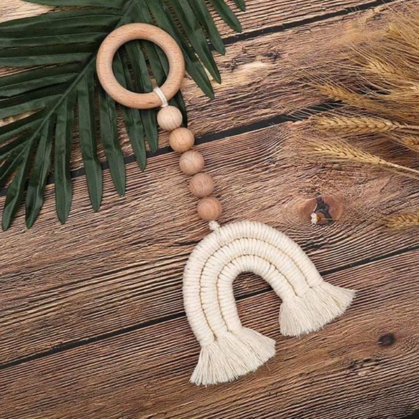 cotton rope wooden bead garland with tassel wall hanging nursery props ornament kids baby room decor dropship decorative objects & figurines
cotton rope wooden bead garland with tassel wall hanging nursery props ornament kids baby room decor dropship decorative objects & figurines