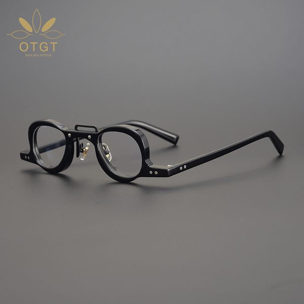 design sunglasses ultra small round plate handmade myopia spectacle frame female literature and art youth male flat 3adk, White;black
design sunglasses ultra small round plate handmade myopia spectacle frame female literature and art youth male flat 3adk, White;black