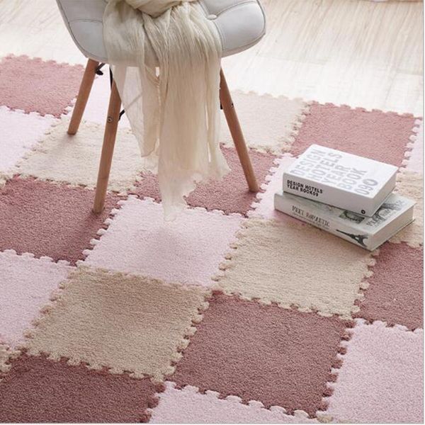 carpets one piece 30x30cm eva foam diy puzzle mat long hair villi shaggy carpet plush soft area rug children baby playmat
carpets one piece 30x30cm eva foam diy puzzle mat long hair villi shaggy carpet plush soft area rug children baby playmat