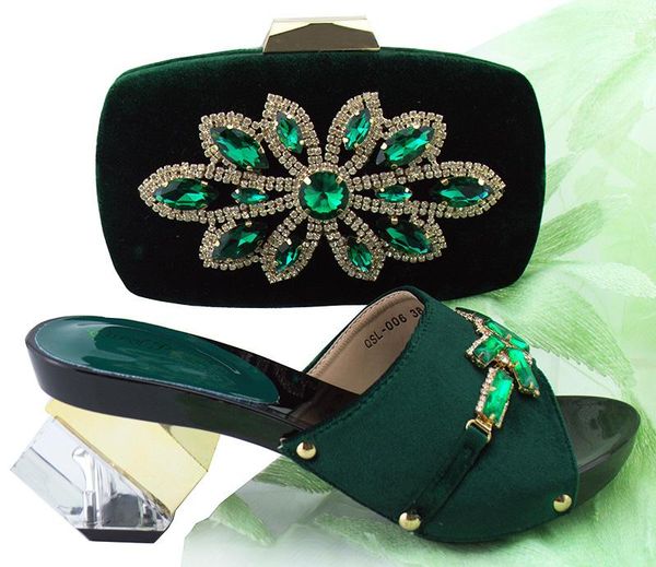 dark green color italian shoe with match bag african and set for party in women nigerian shoes qsl006 dress, Black
dark green color italian shoe with match bag african and set for party in women nigerian shoes qsl006 dress, Black
