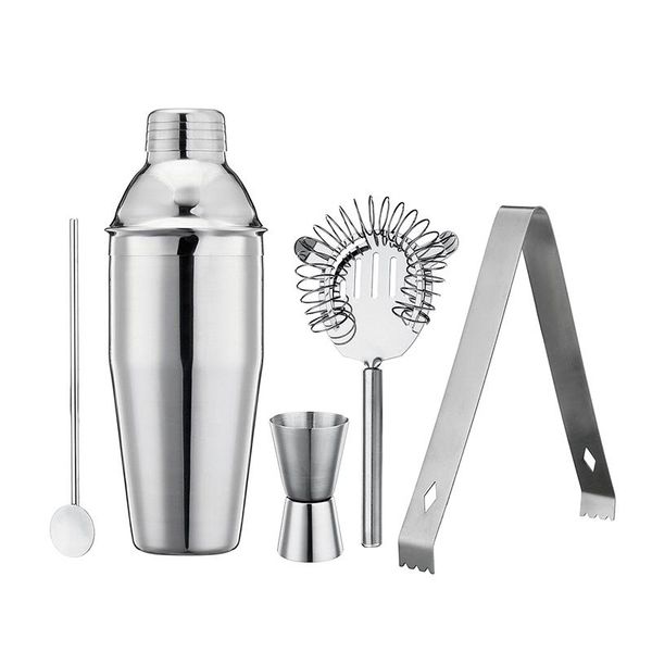 kitchen faucets 5pcs 750ml professional bartender set cocktail shaker hand drink fancy jug wine mixer party bar brewing ki
kitchen faucets 5pcs 750ml professional bartender set cocktail shaker hand drink fancy jug wine mixer party bar brewing ki