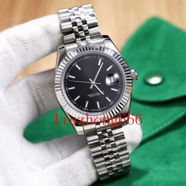seller mens watch 41mm stainless steel watches men date 2813 mechanical automatic just president desinger, Slivery;brown
seller mens watch 41mm stainless steel watches men date 2813 mechanical automatic just president desinger, Slivery;brown